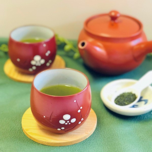 蔵出し限定一番摘み 牧之原深蒸し茶