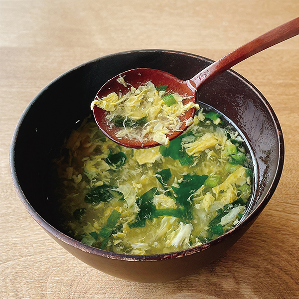 柳屋本店 フリーズドライたまごスープセット