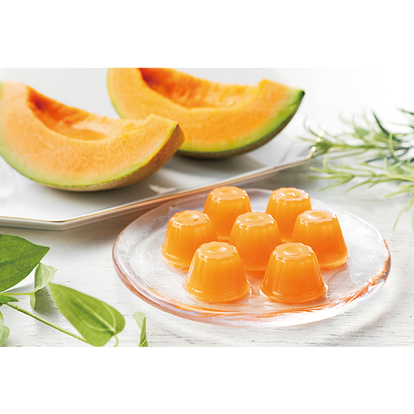 夕張メロンひとくちゼリー