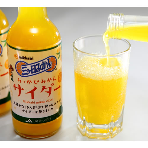 三ヶ日みかんサイダー 6本入