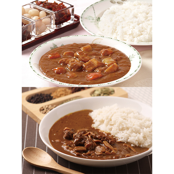 五島軒 レトルトカレー2種セット（4食）