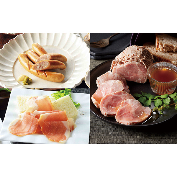 札幌バルナバハム 無塩せきハムオードブルセット