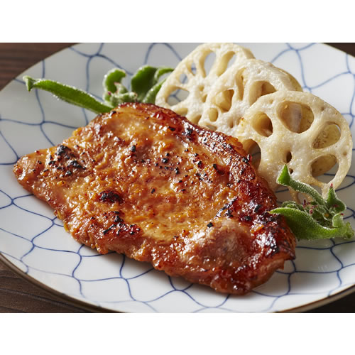 伊豆沼ハム 宮城県産豚ロース味噌漬け