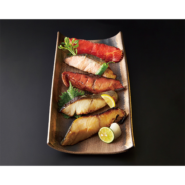 焼津いまる井川商店 漬け魚5種セット