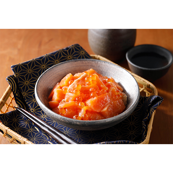 北海道産 サーモン親子漬