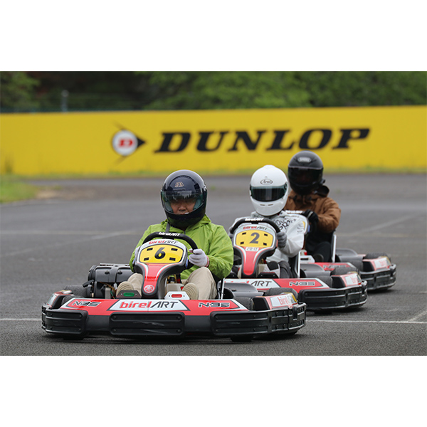 スポーツランドSUGO レンタルカート利用券