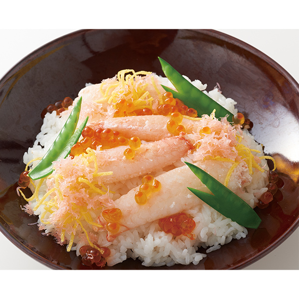 かに物語 まるずわいがに棒肉