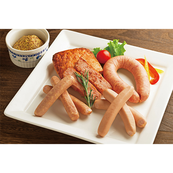 伊豆沼ハム ハム・ソーセージ詰合せ
