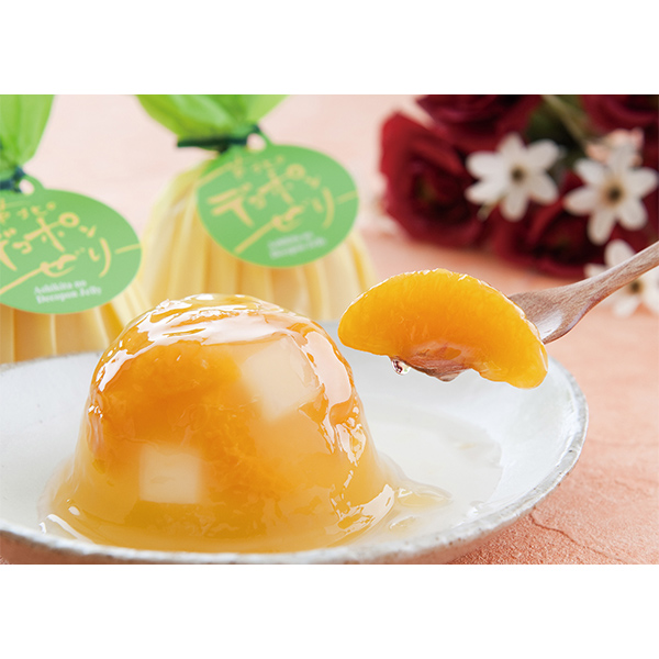 熊本菓房 芦北のデコポンぜりー